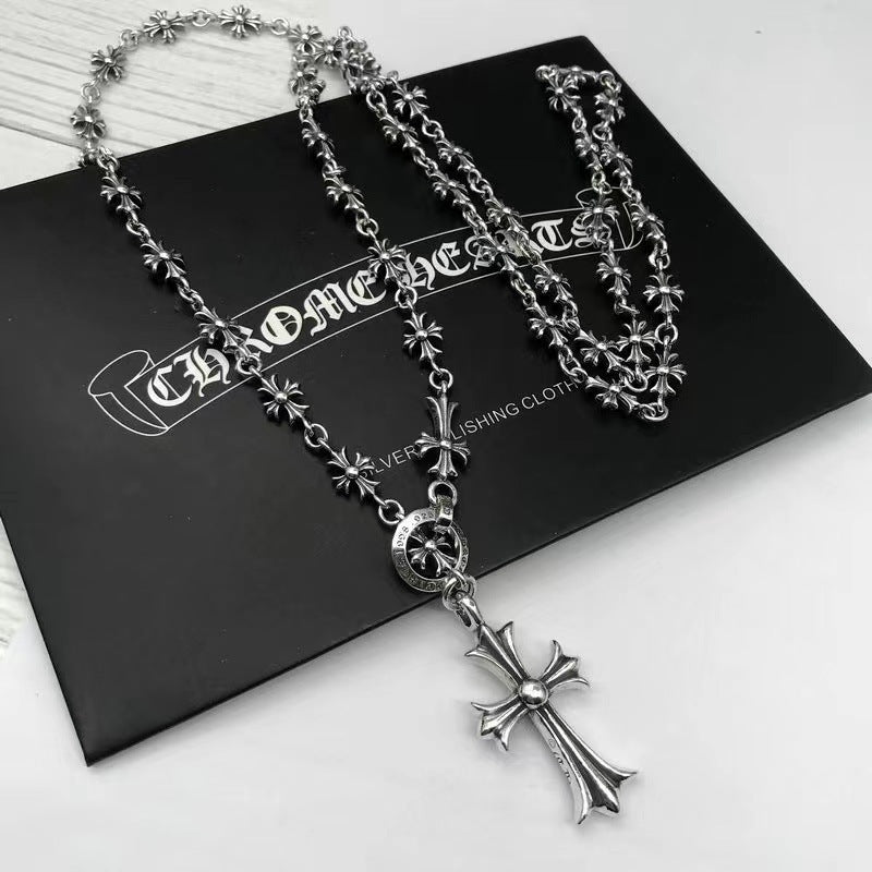 Retro chain waist trouser chain bag chain Key chain Retro dagger - MERGE.DAY.1.FREESTYLE