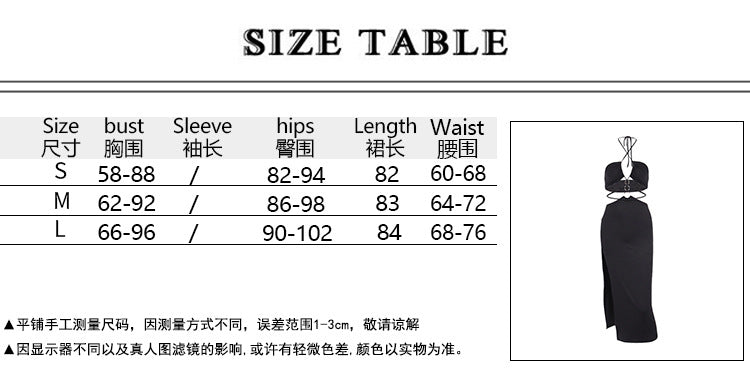 Summer Dress For Women Sexy Cutout Lace-up High Slit Maxi Long Dresses - MERGE.DAY.1.FREESTYLE