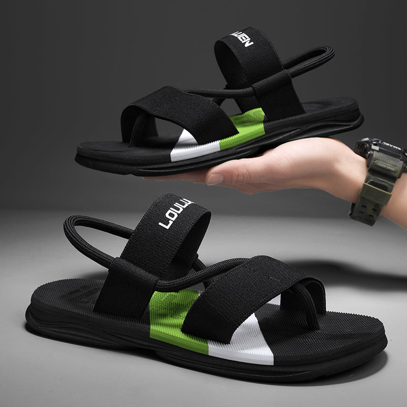 Summer non-slip flip flops stepping on shit feeling beach slippers - MERGE.DAY.1.FREESTYLE