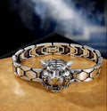 Tiger head domineering bracelet - MERGE.DAY.1.FREESTYLE