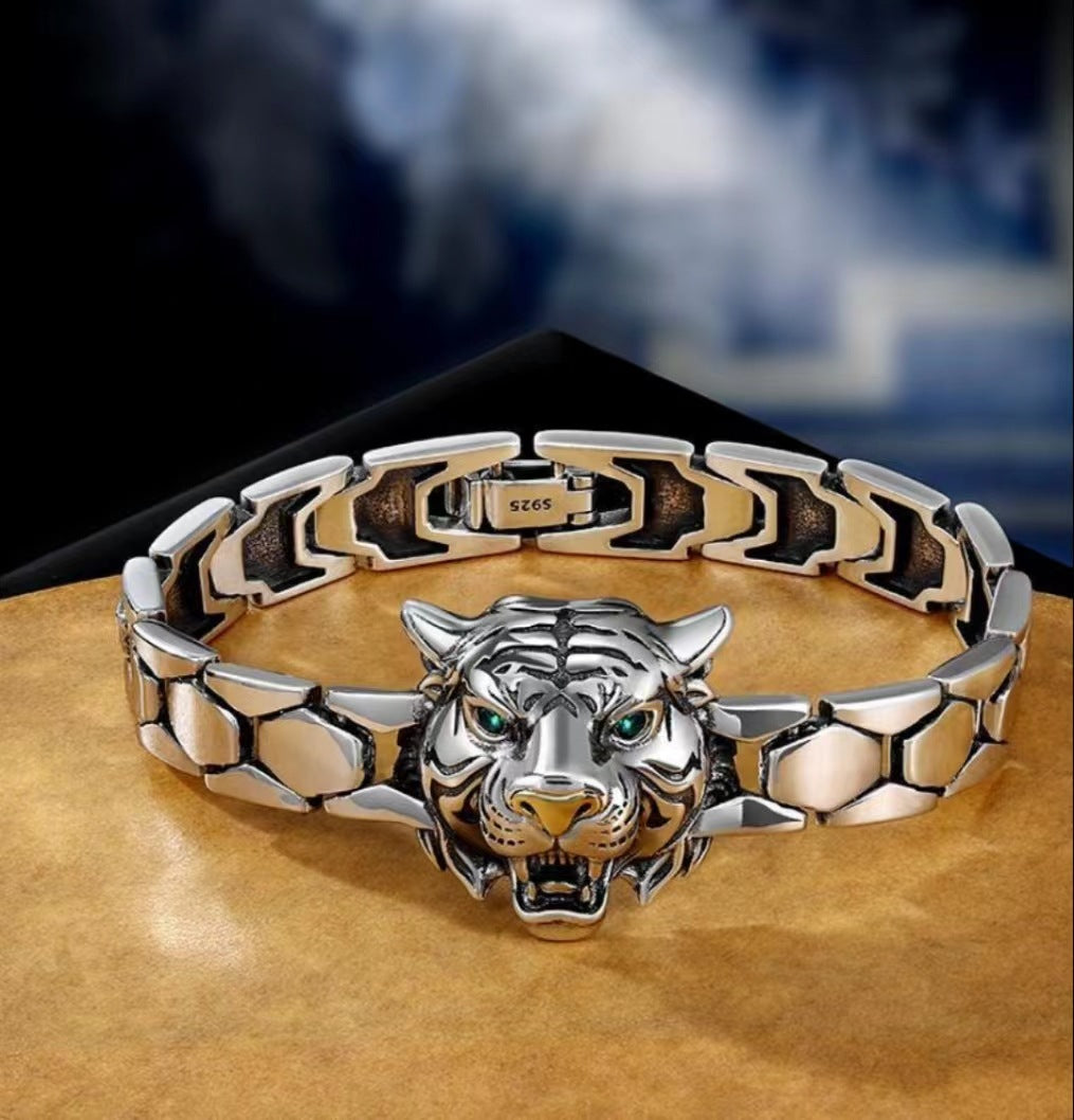 Tiger head domineering bracelet - MERGE.DAY.1.FREESTYLE