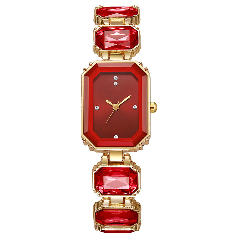 High-value rock candy full diamond watch with great elegance - MERGE.DAY.1.FREESTYLE