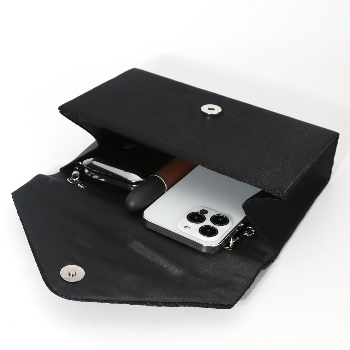 Colorful hot diamond black clutch - MERGE.DAY.1.FREESTYLE