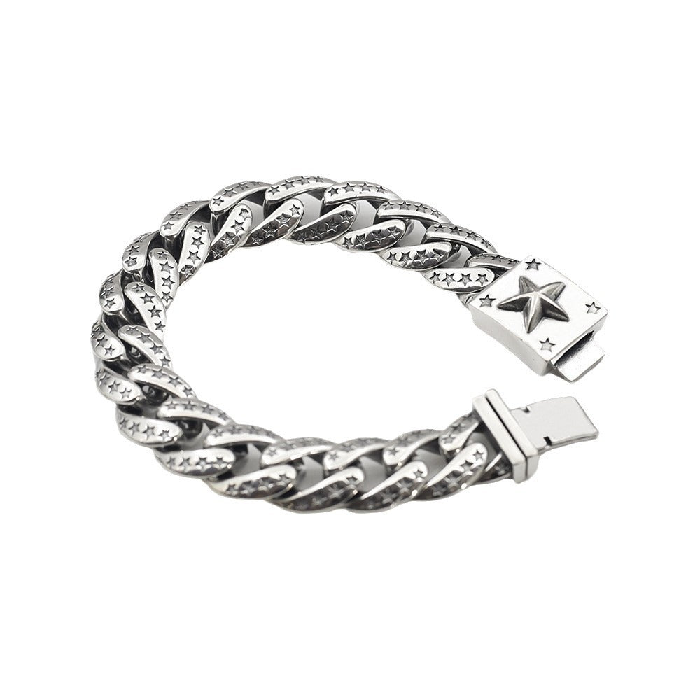 Five-star pattern bracelet - MERGE.DAY.1.FREESTYLE