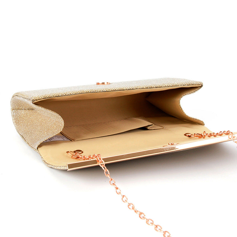 Fashion hard bag clutch metal chain bag - MERGE.DAY.1.FREESTYLE