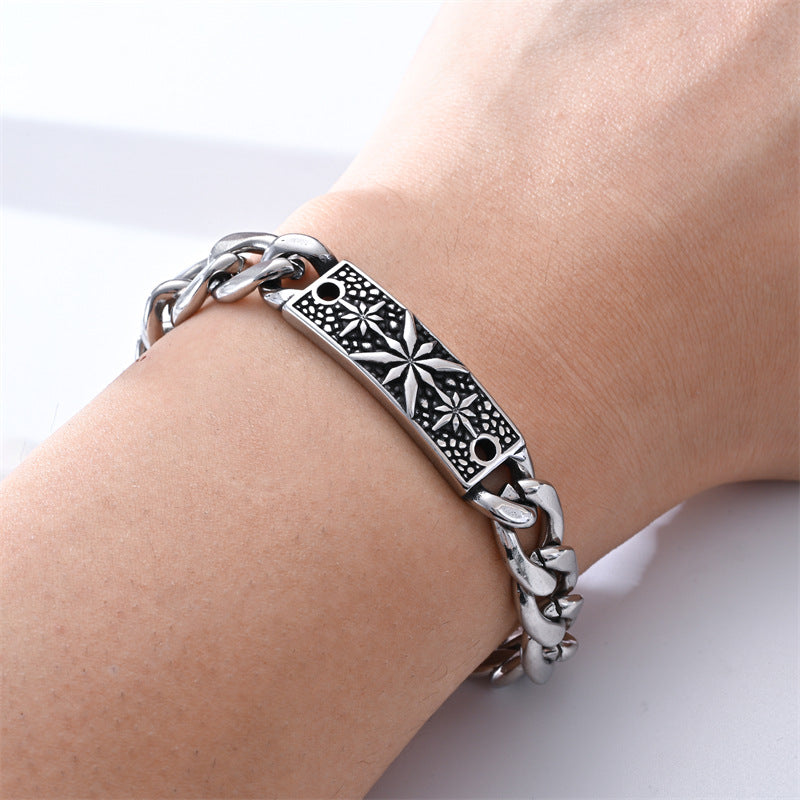 Stainless steel hip-hop thick chain - MERGE.DAY.1.FREESTYLE