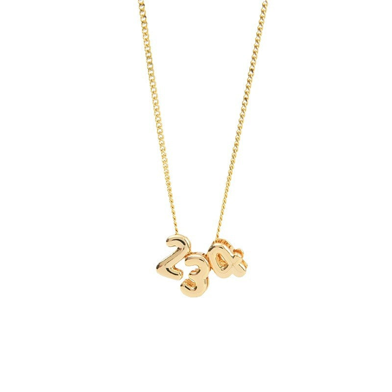 bubble 444 necklace - MERGE.DAY.1.FREESTYLE