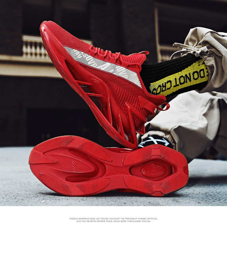 casual solid color Shoes Blade running Shoes - MERGE.DAY.1.FREESTYLE