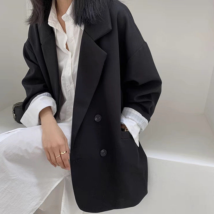 Women's dropped shoulder small suit - MERGE.DAY.1.FREESTYLE