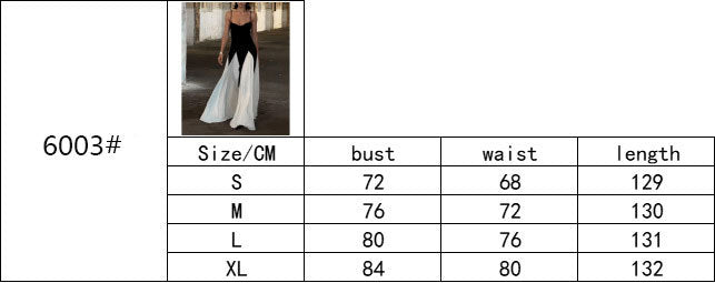 Sling contrast color dress - MERGE.DAY.1.FREESTYLE