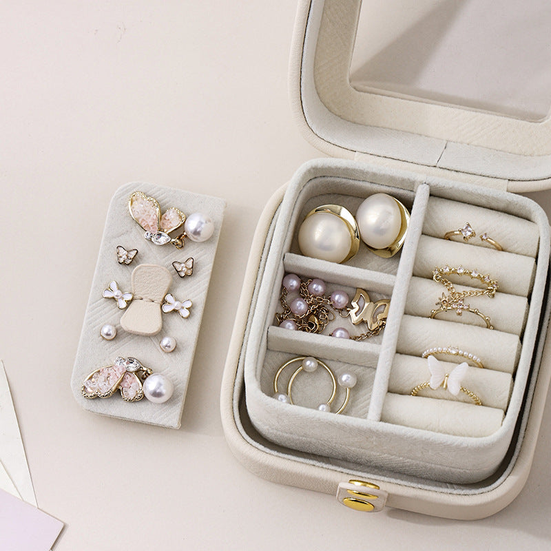 Transparent Secret Jewelry Box - MERGE.DAY.1.FREESTYLE