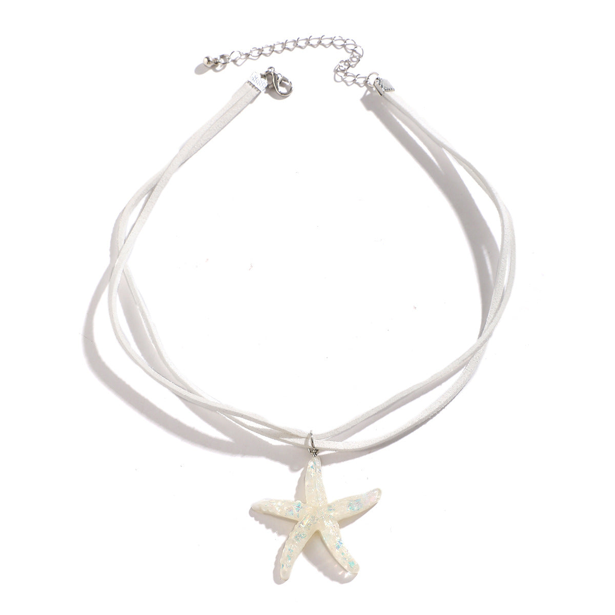 starfish necklace resin wax line necklace - MERGE.DAY.1.FREESTYLE