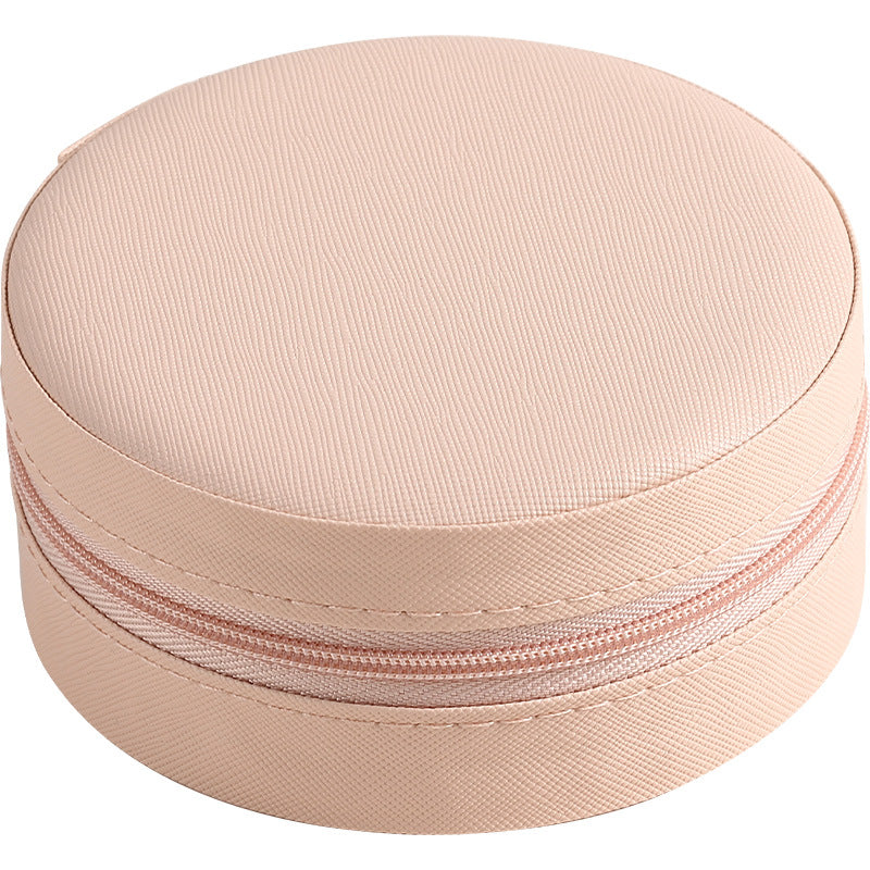 Round simple and compact jewelry Box - MERGE.DAY.1.FREESTYLE