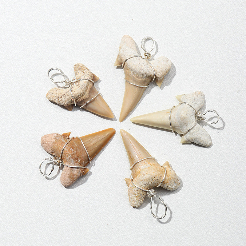 Large shark tooth necklace - MERGE.DAY.1.FREESTYLE