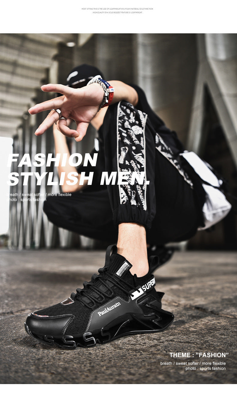 casual Shoes light sneakers fashion Blade running Shoes - MERGE.DAY.1.FREESTYLE