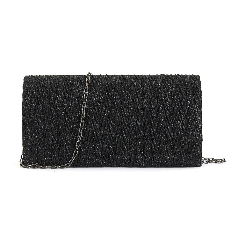 Horizontal rectangular crossbody bags evening clutch bags - MERGE.DAY.1.FREESTYLE