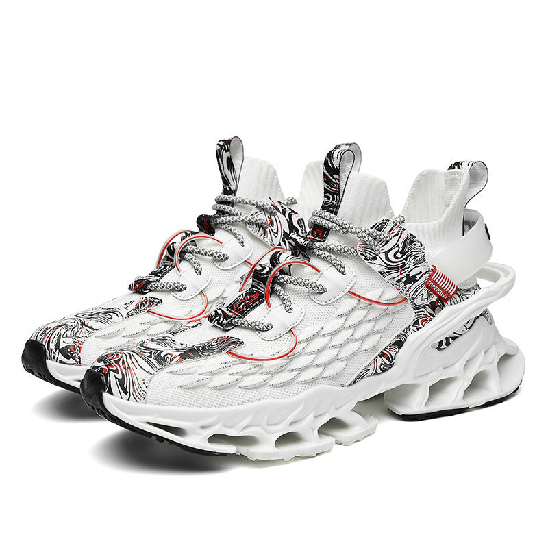 casual Shoes platform Shoes Blade running high top Shoes - MERGE.DAY.1.FREESTYLE