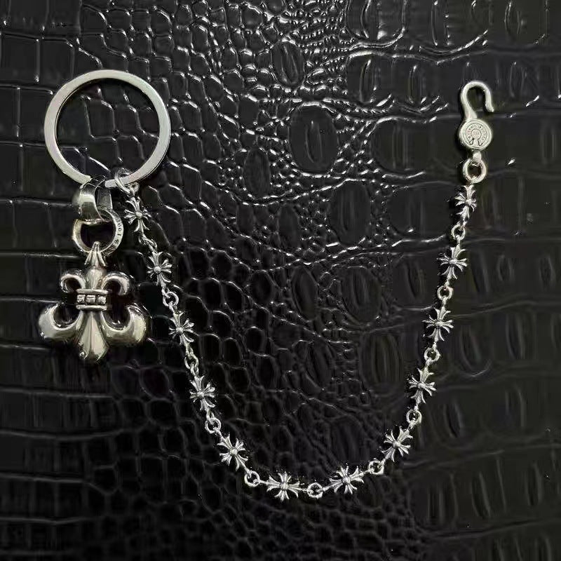 Retro chain waist trouser chain bag chain Key chain Retro dagger - MERGE.DAY.1.FREESTYLE