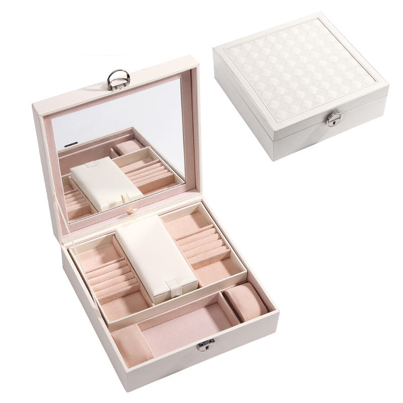 European-style high-end mirror and large capacity jewelry box - MERGE.DAY.1.FREESTYLE