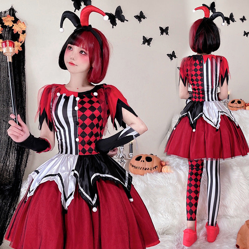 Halloween costume circus clown - MERGE.DAY.1.FREESTYLE