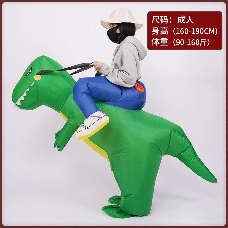 alloween dinosaur inflatable suits - MERGE.DAY.1.FREESTYLE