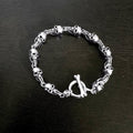 Retro and trendy skull bracelet - MERGE.DAY.1.FREESTYLE
