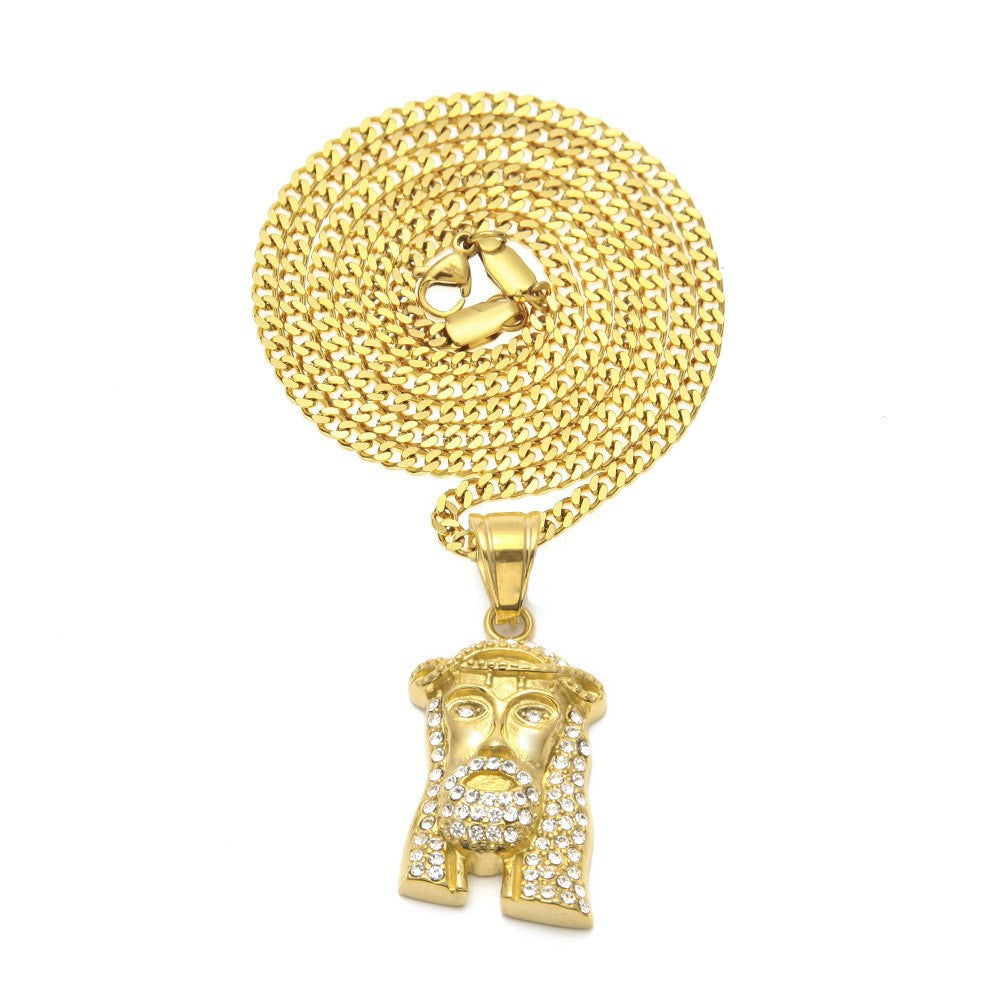 Hip Hop Winged Angel Pendant Necklace - MERGE.DAY.1.FREESTYLE