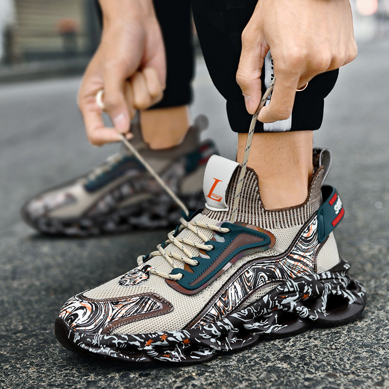 Athletic Gym Shoes Casual Walking Shoes fashion running Shoes - MERGE.DAY.1.FREESTYLE