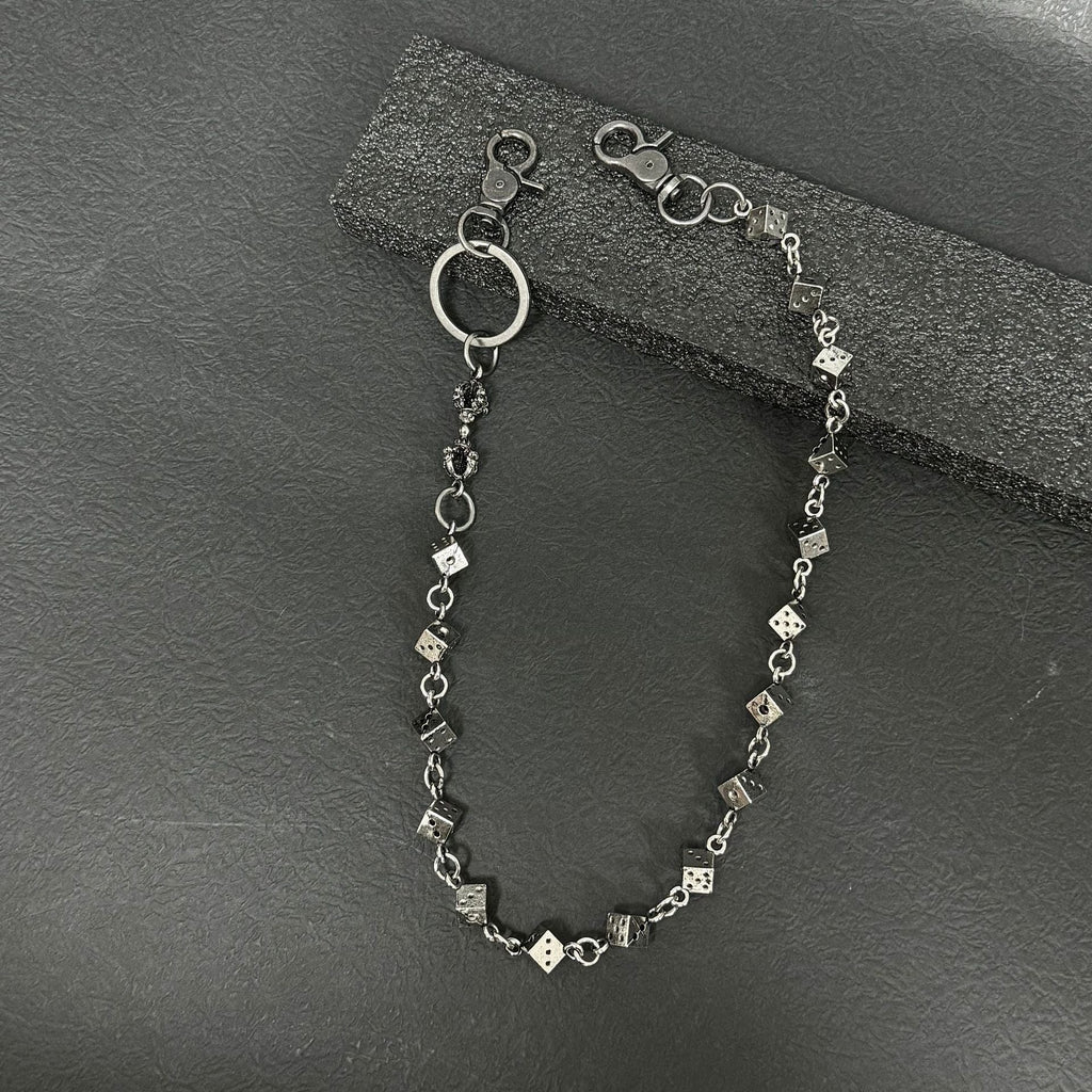 vajra dice metal waist chain - MERGE.DAY.1.FREESTYLE