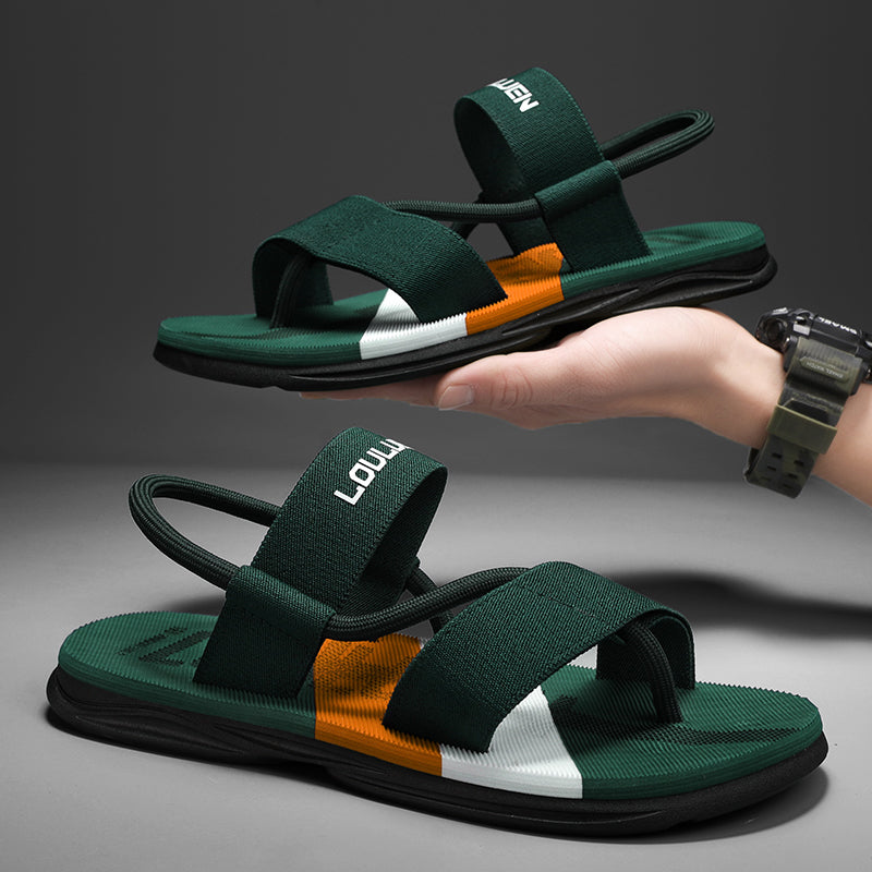 Summer non-slip flip flops stepping on shit feeling beach slippers - MERGE.DAY.1.FREESTYLE