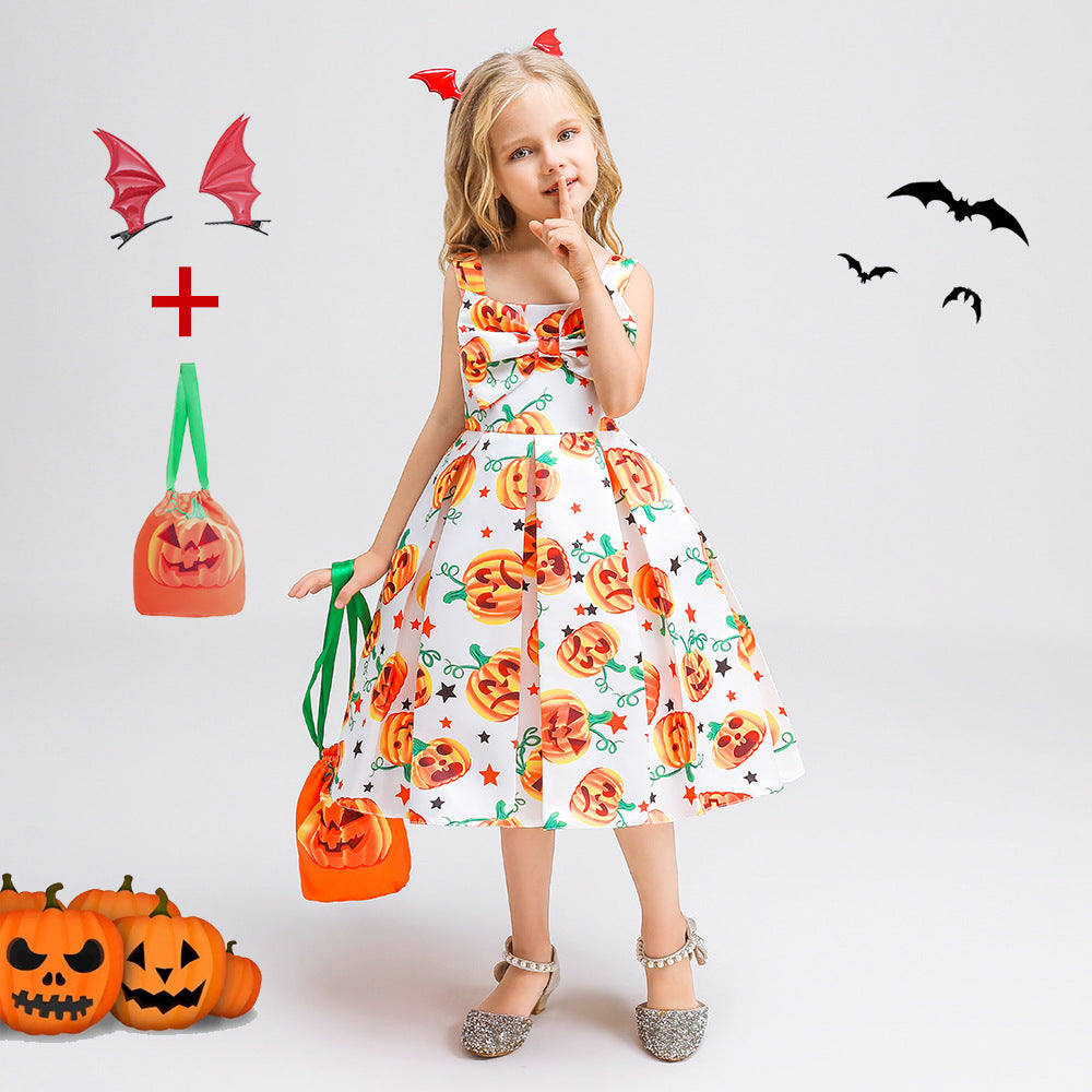 Halloween children's witch performance dress - MERGE.DAY.1.FREESTYLE