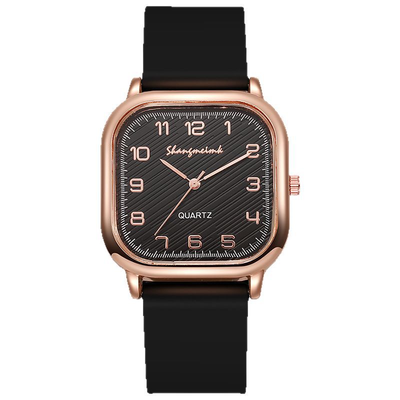 Fashionable quartz women's watch with silicone strap - MERGE.DAY.1.FREESTYLE
