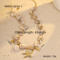 starfish necklace irregular necklace - MERGE.DAY.1.FREESTYLE