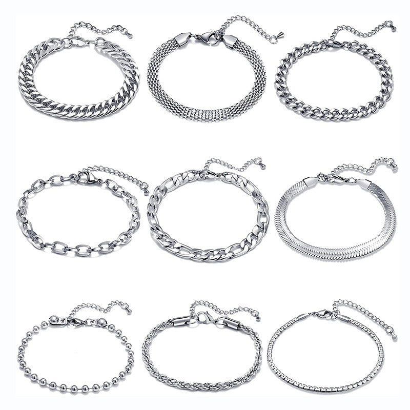 Stainless steel bracelet - MERGE.DAY.1.FREESTYLE