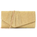 Flash material wrinkle zipper bag cover handbag - MERGE.DAY.1.FREESTYLE