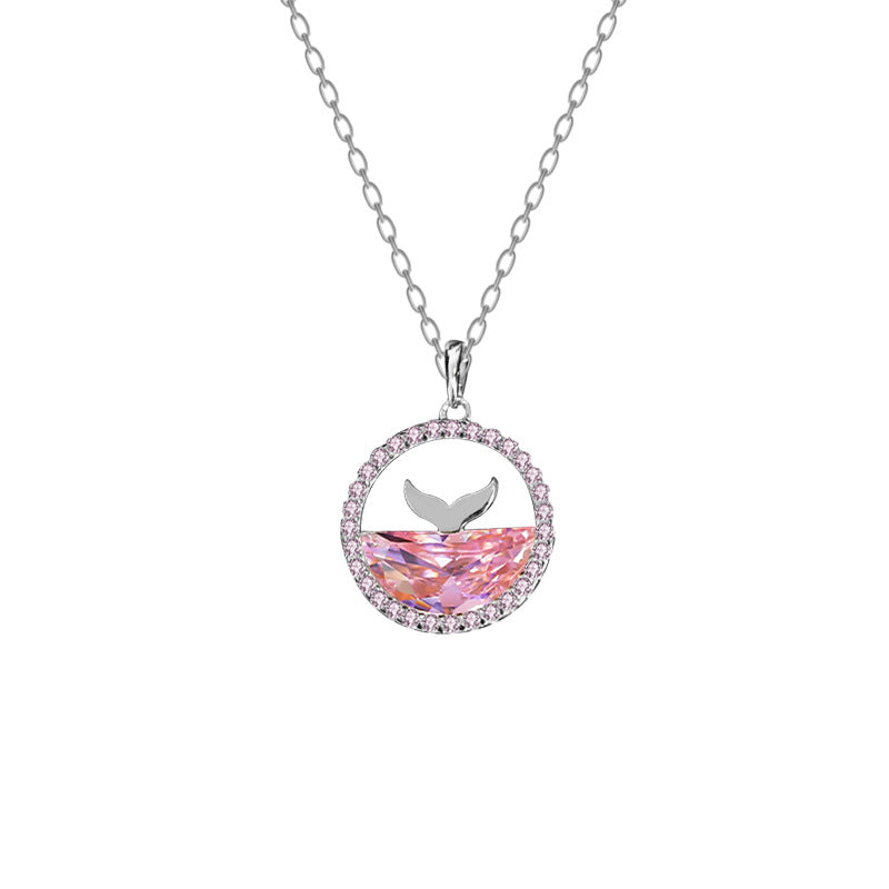 2022 New S925 Sterling Silver Mermaid's Tears Necklace - MERGE.DAY.1.FREESTYLE