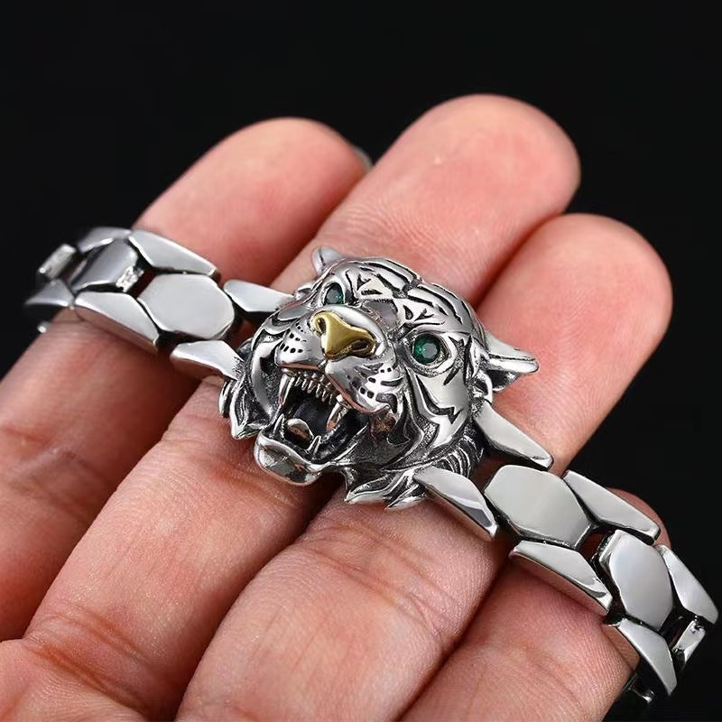 Tiger head domineering bracelet - MERGE.DAY.1.FREESTYLE