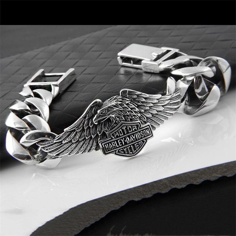 Bald eagle domineering bracelet - MERGE.DAY.1.FREESTYLE