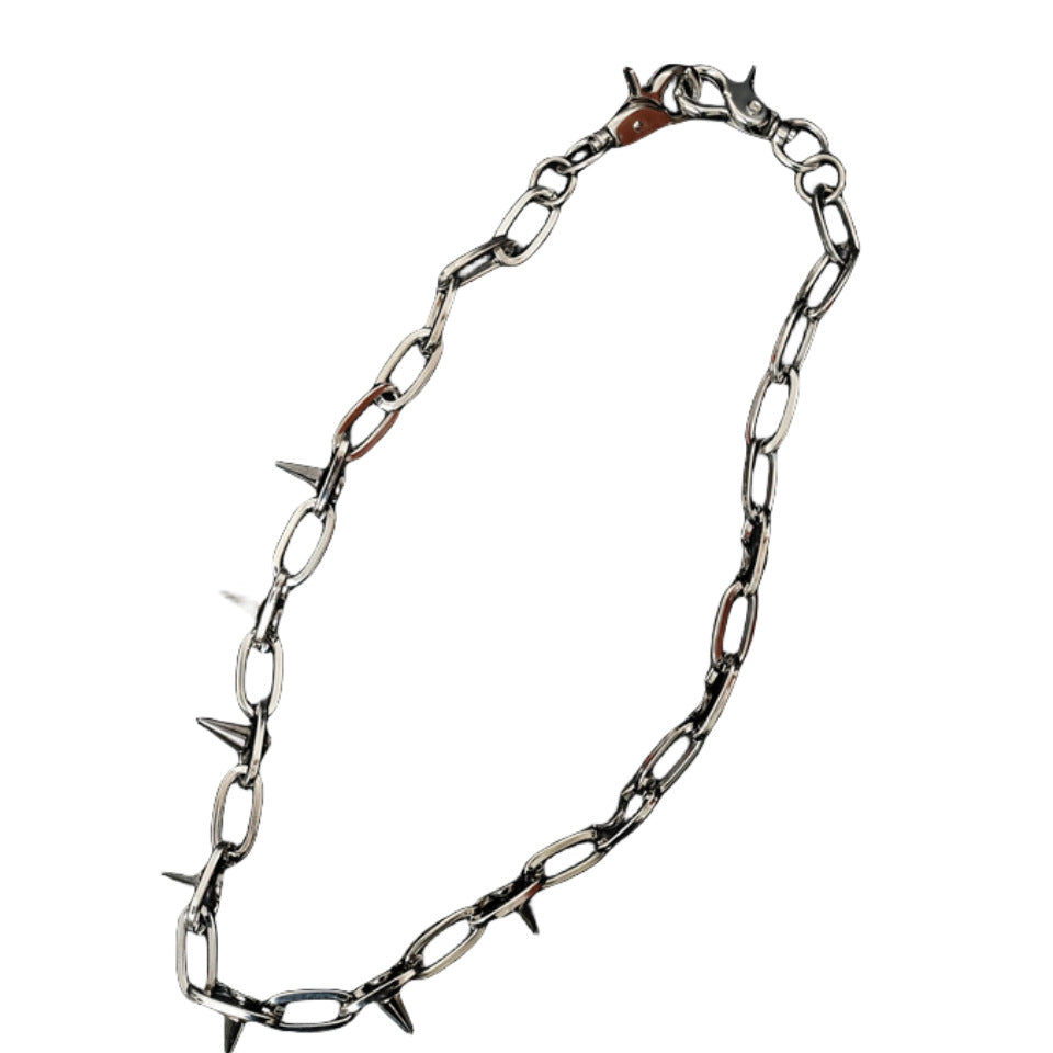 Rivet waist chain punk cool pants chain - MERGE.DAY.1.FREESTYLE