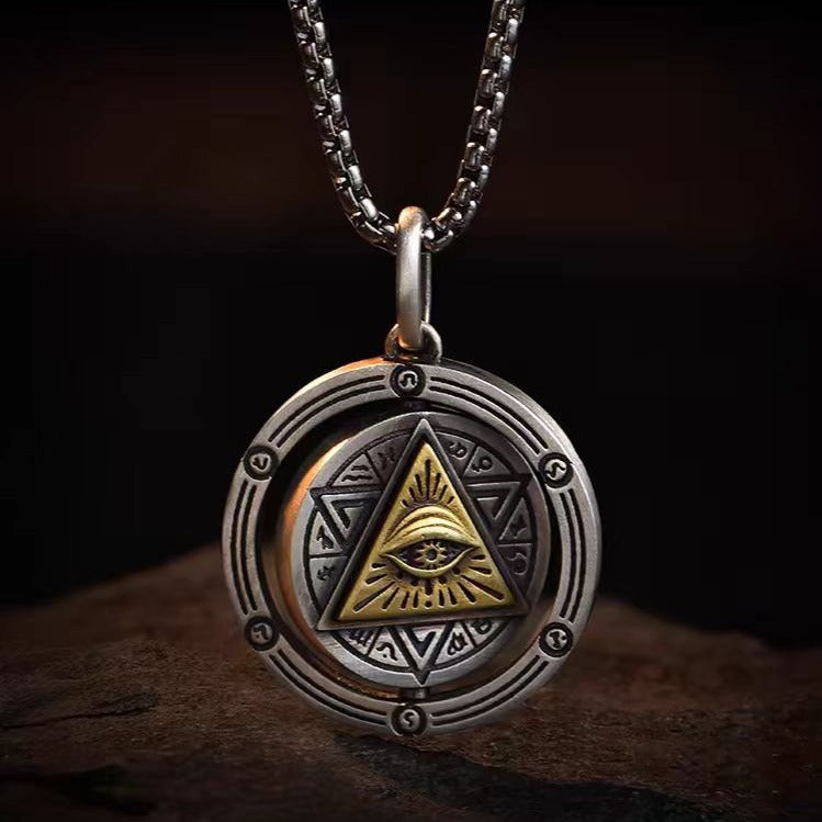 God's Eye Rotatable Pendant - MERGE.DAY.1.FREESTYLE