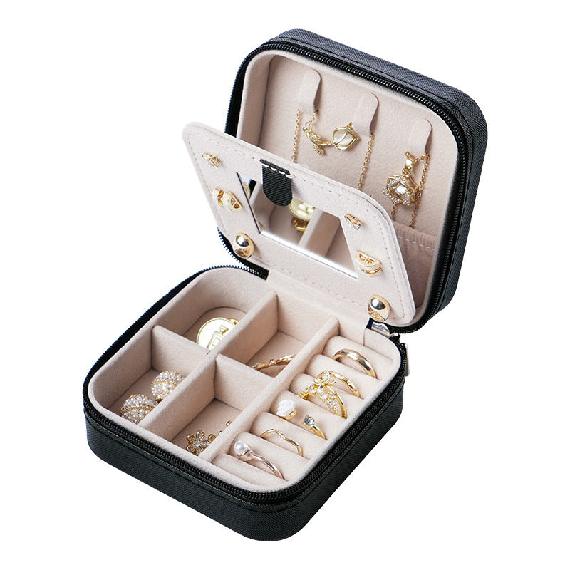 Mirror jewelry storage box for women - MERGE.DAY.1.FREESTYLE
