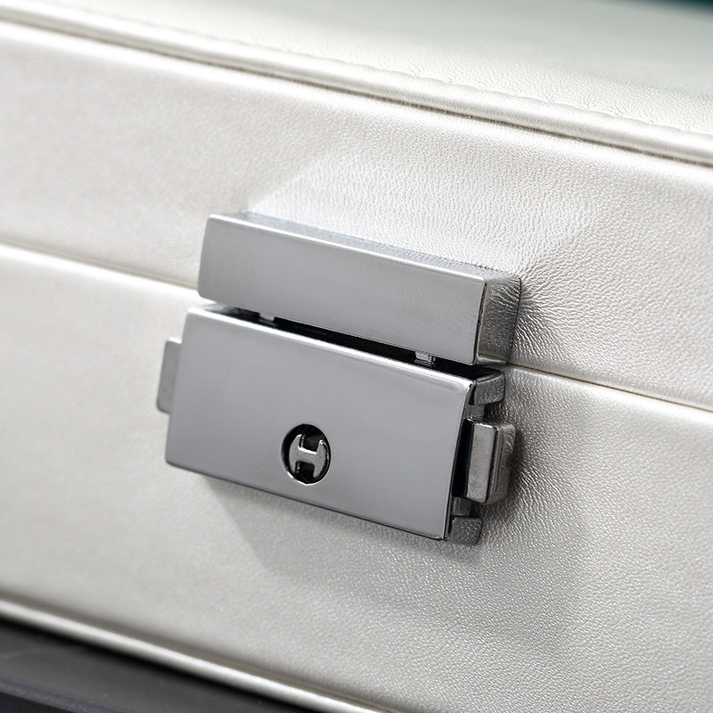 Storage rectangular lock jewelry storage box - MERGE.DAY.1.FREESTYLE