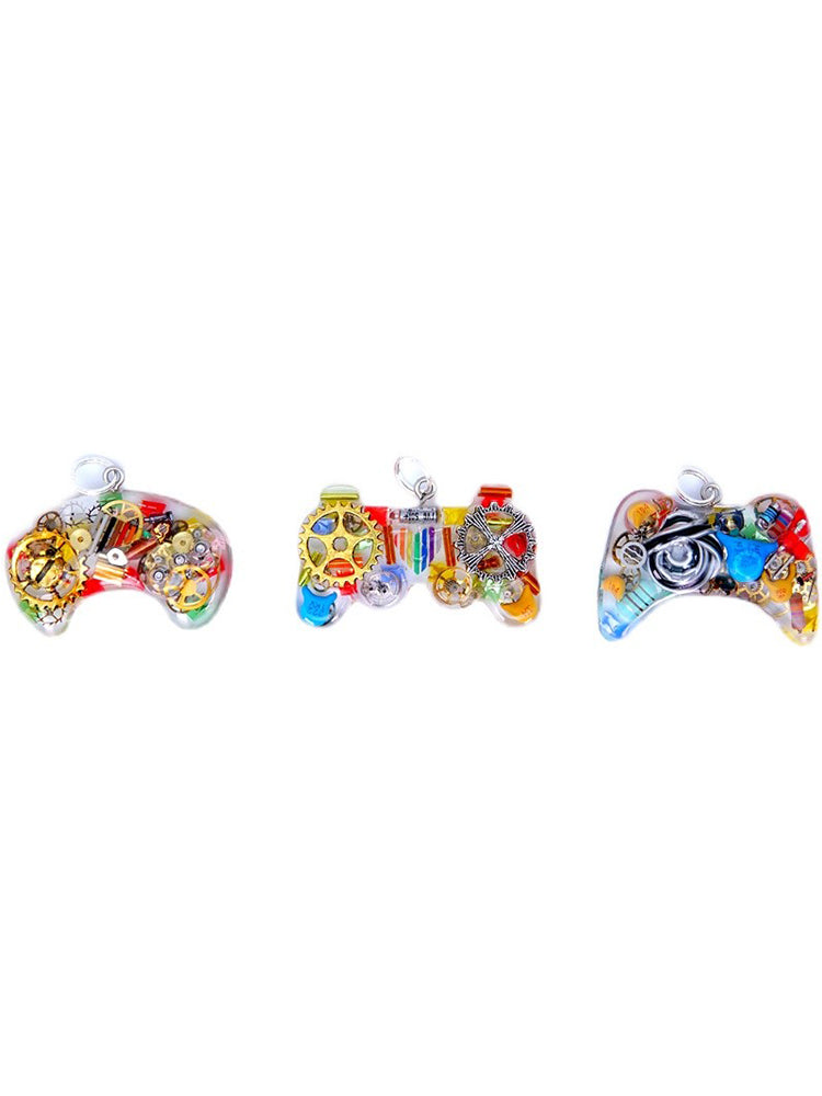 Original Cyberpunk Retro Industrial Wind Necklace Hip Hop Gamepad Pendant - MERGE.DAY.1.FREESTYLE