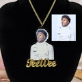 DIY color Custom Name photo necklace Personalized Acrylic Pendent Necklace Custome Jewelry - MERGE.DAY.1.FREESTYLE