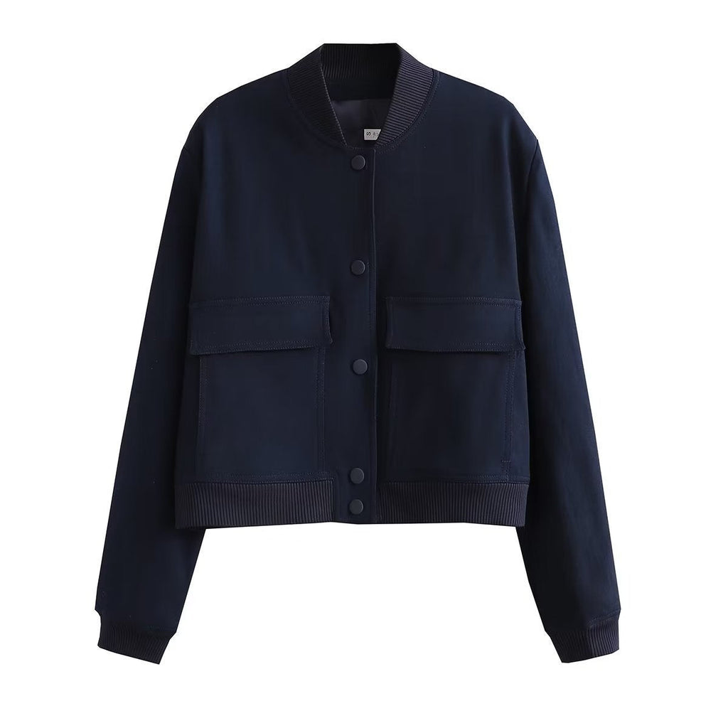 Large pocket short jacket - MERGE.DAY.1.FREESTYLE