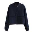 Large pocket short jacket - MERGE.DAY.1.FREESTYLE