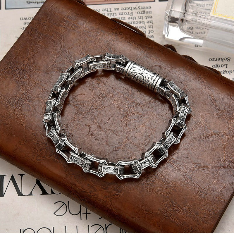 Water ripple irregular domineering bracelet - MERGE.DAY.1.FREESTYLE