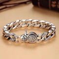 Six-character mantra rotating domineering bracelet - MERGE.DAY.1.FREESTYLE