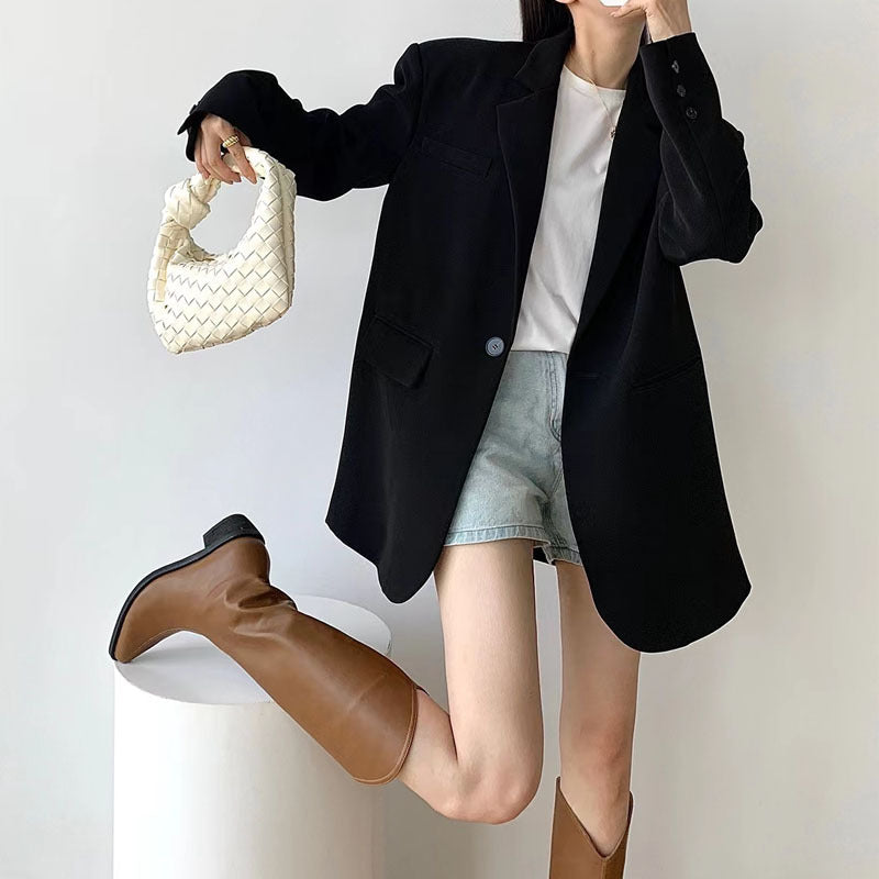 Fashionable small suit jacket for women - MERGE.DAY.1.FREESTYLE