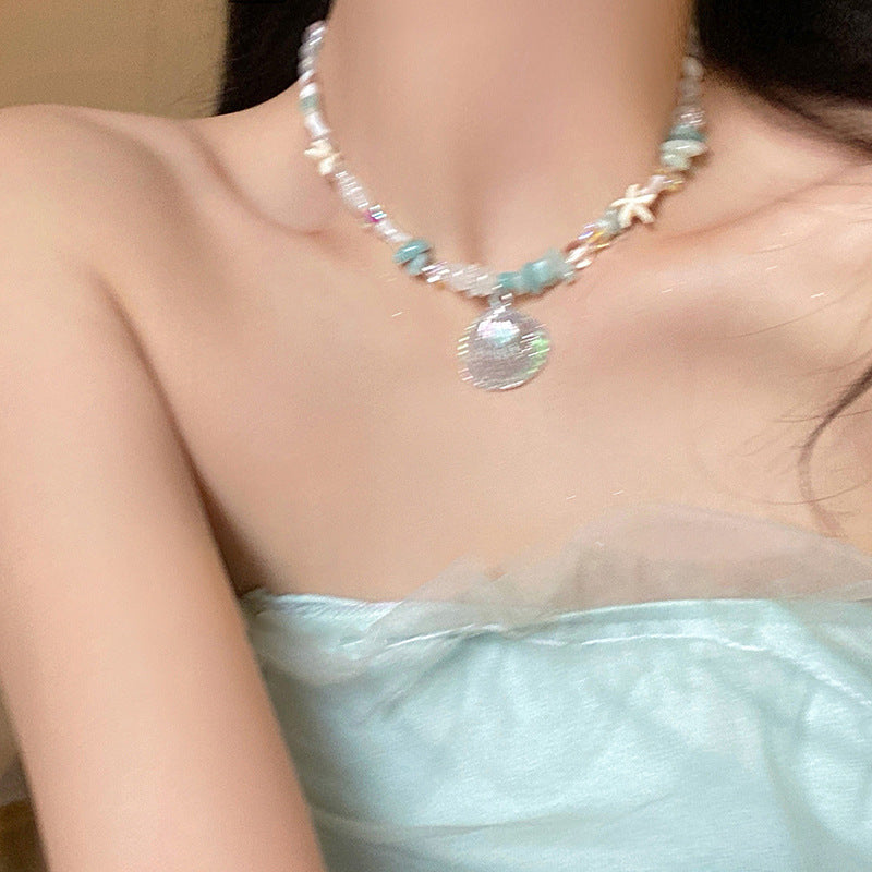 starfish necklace dopamine necklace - MERGE.DAY.1.FREESTYLE